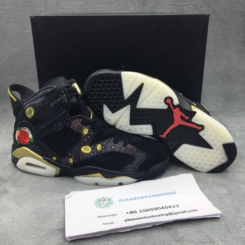 Authentic Air Jordan 6 Chinese New Year